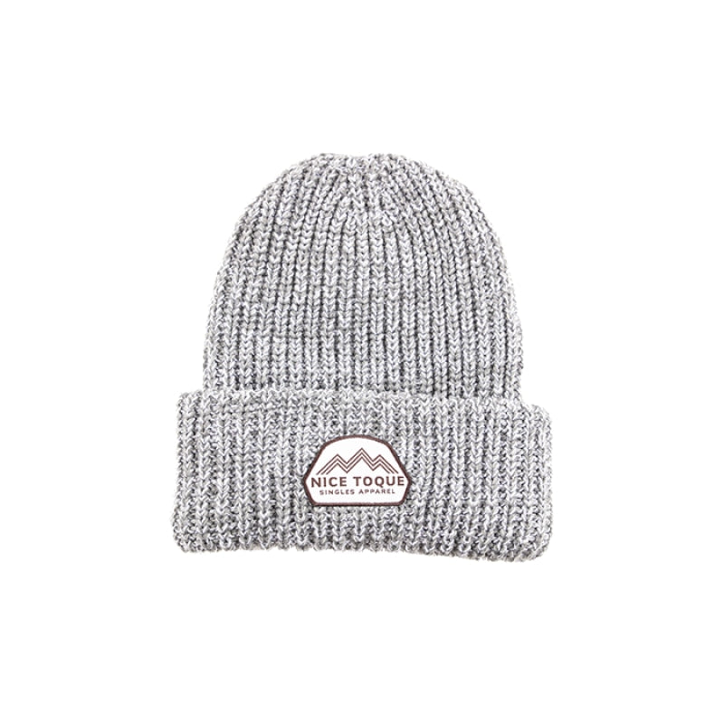 Perky Peaks Fluffy - Grey - Toques