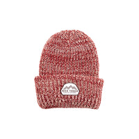 Load image into Gallery viewer, Perky Peaks Fluffy - Maroon - Toques
