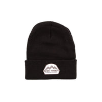 Load image into Gallery viewer, Perky Peaks Slim - Black - Toques

