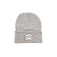Load image into Gallery viewer, Perky Peaks Slim - Grey - Toques
