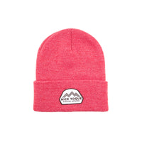 Load image into Gallery viewer, Perky Peaks Slim - Heather Red - Toques
