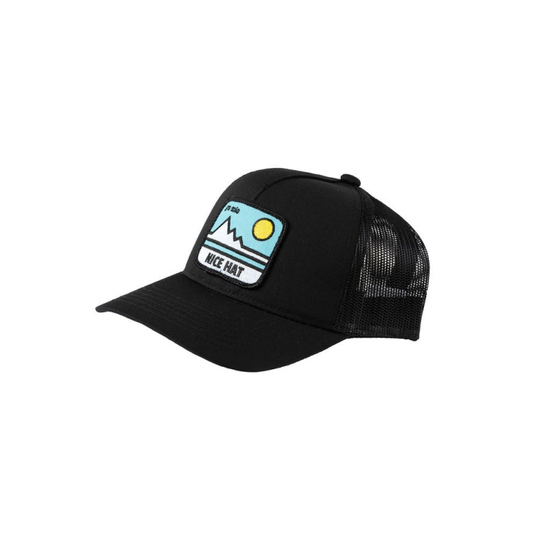 Ponytail - Black / Forever Cool - Hats