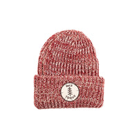 Load image into Gallery viewer, Woody Fluffy - Maroon - Toques
